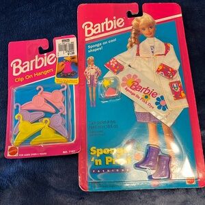 1992&1994 Barbie Doll accessories